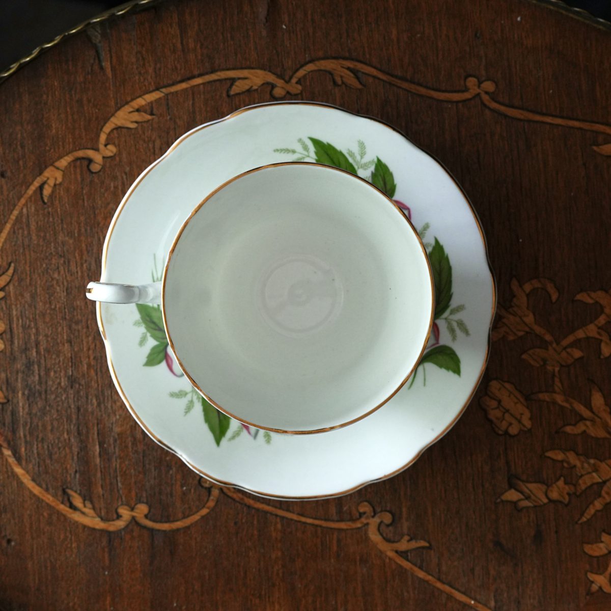Vintage Regency Teacup & Saucer photo 4