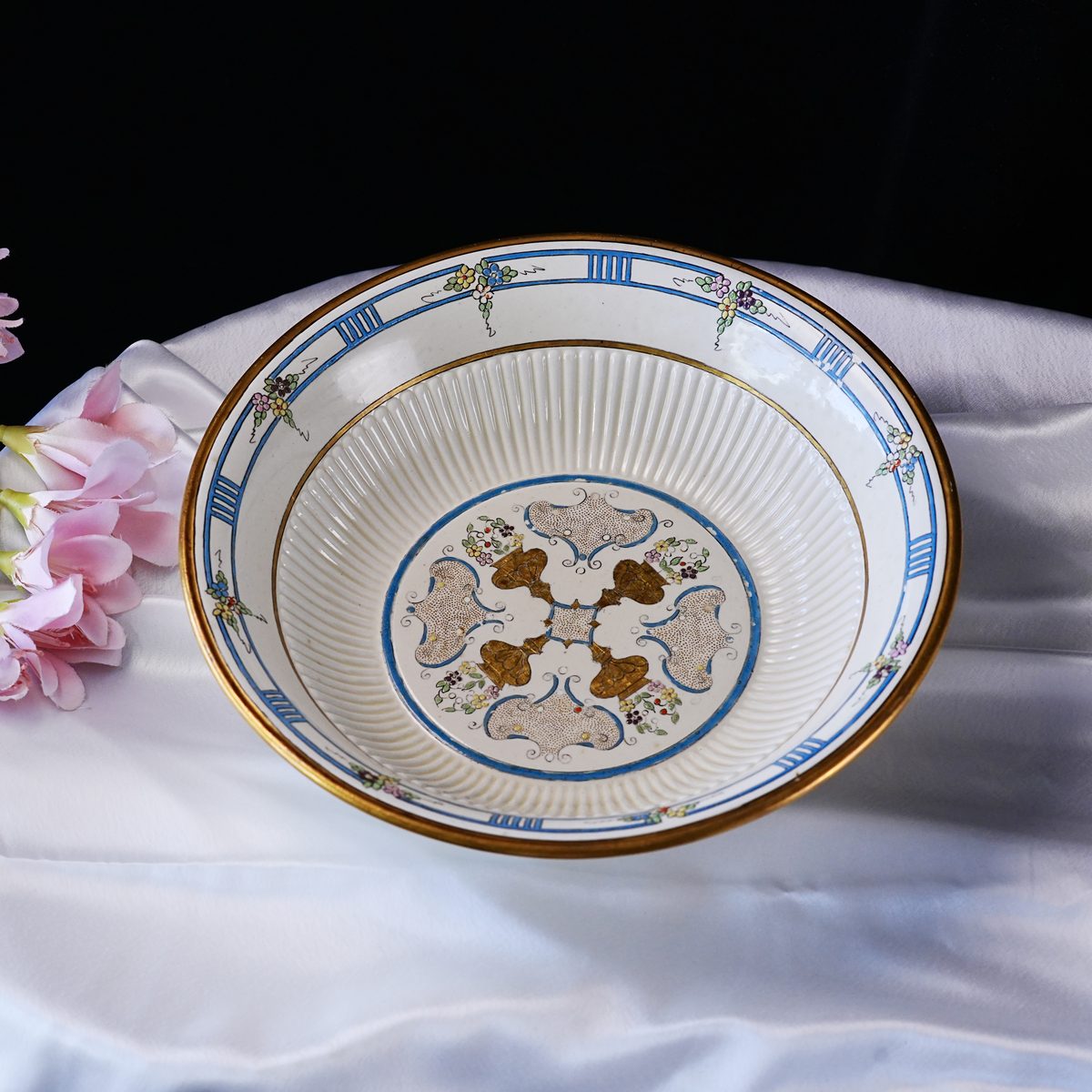 Vintage Ridgways Old Ivory Bedford Ware Bowl photo 5