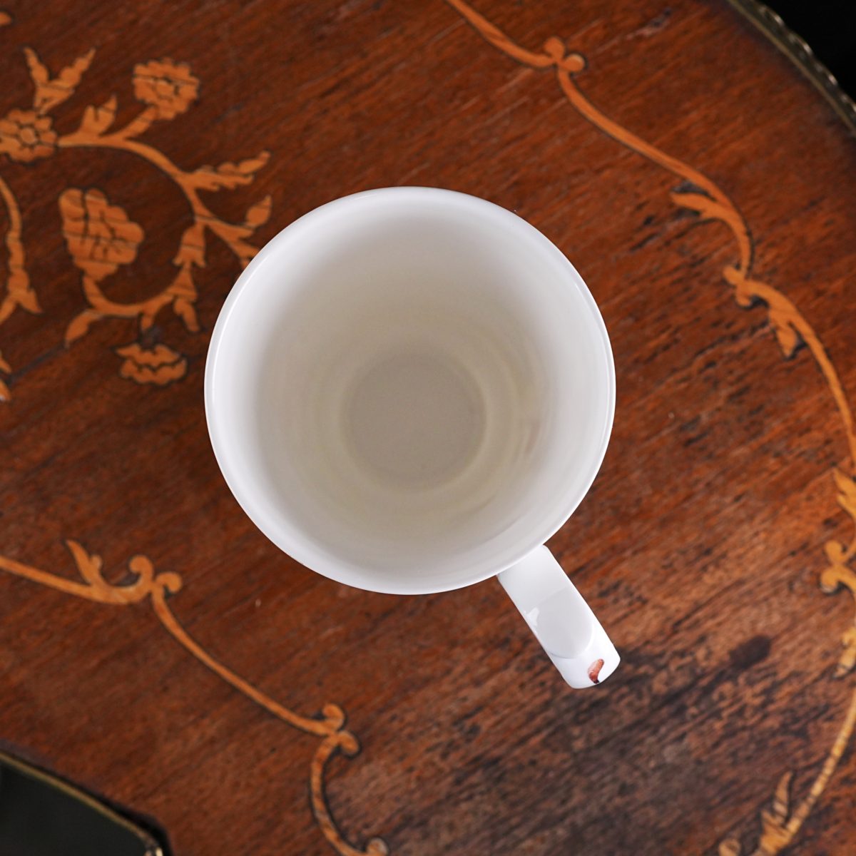 Vintage Roy Kirkham Golf Fine Bone China Footed Mug photo 5