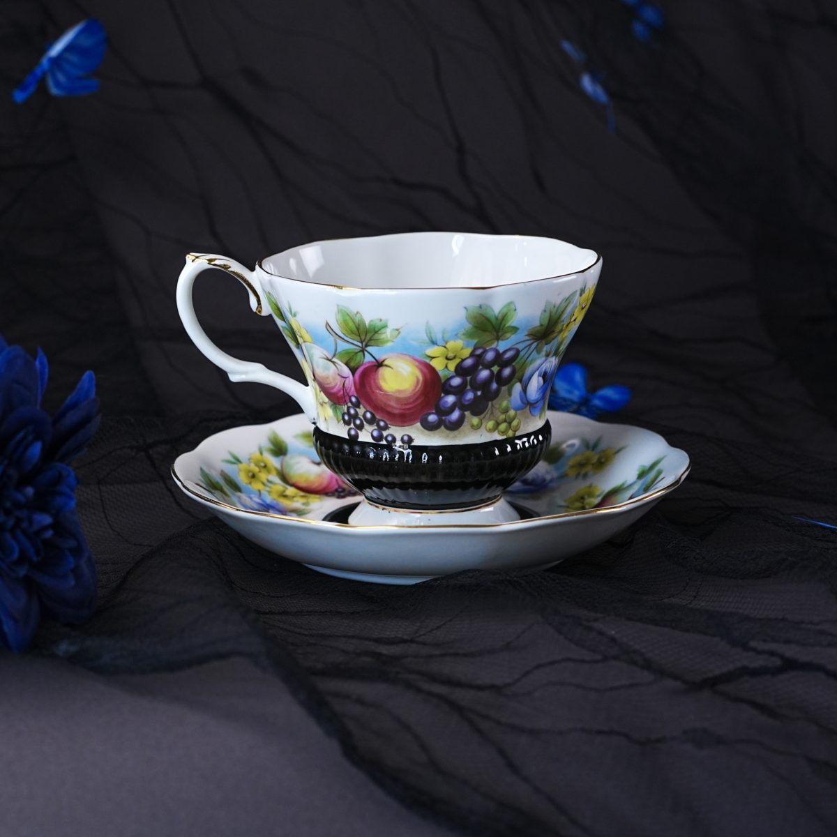 Vintage Royal Albert Country Fayre Kent Teacup & Saucer photo 4