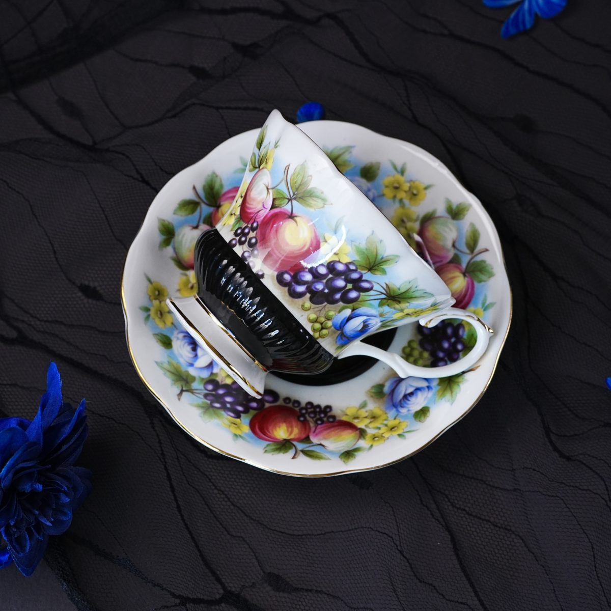 Vintage Royal Albert Country Fayre Kent Teacup & Saucer photo 5
