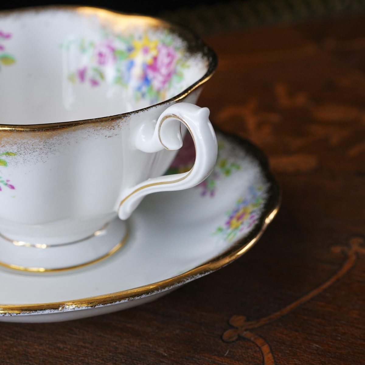 Vintage Royal Albert Nosegay Teacup and Saucer photo 4