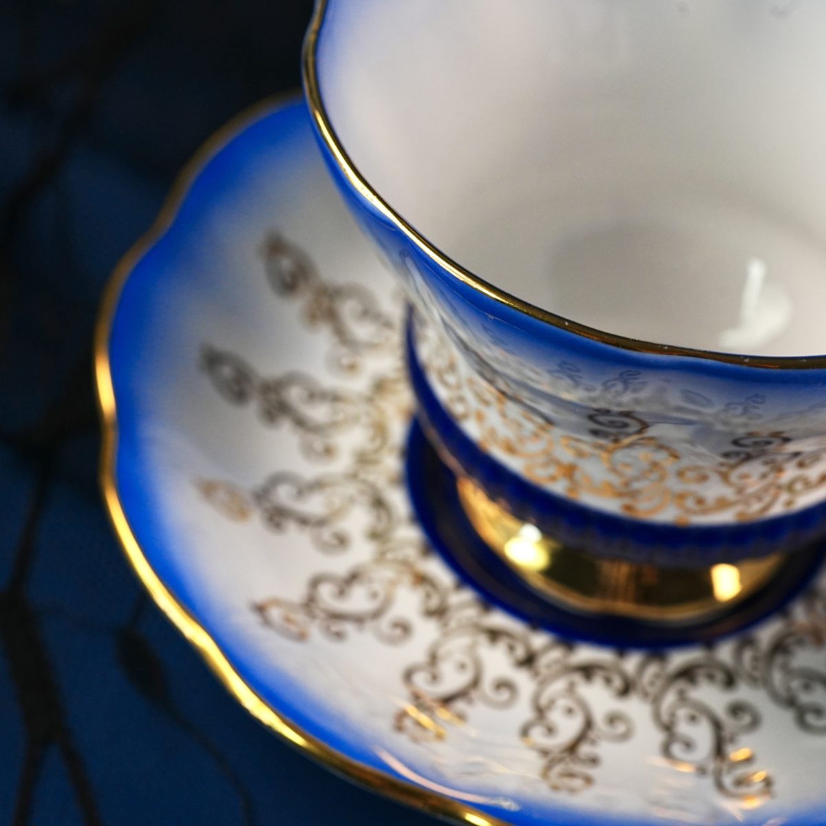Vintage Royal Albert "Overture" Teacup & Saucer photo 2
