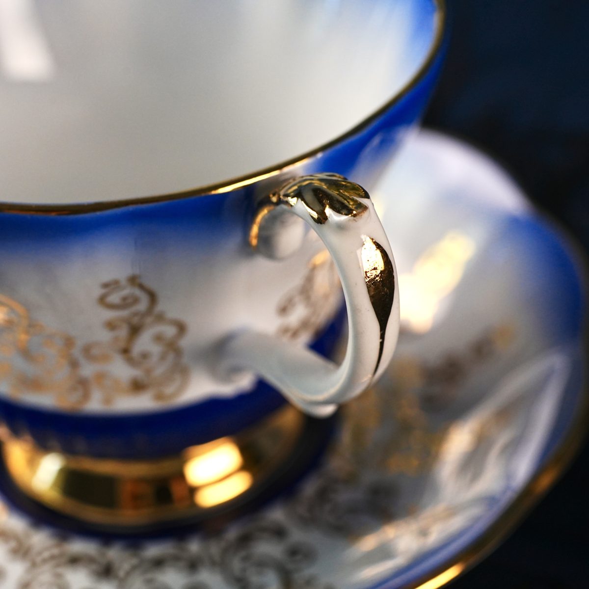 Vintage Royal Albert "Overture" Teacup & Saucer photo 3