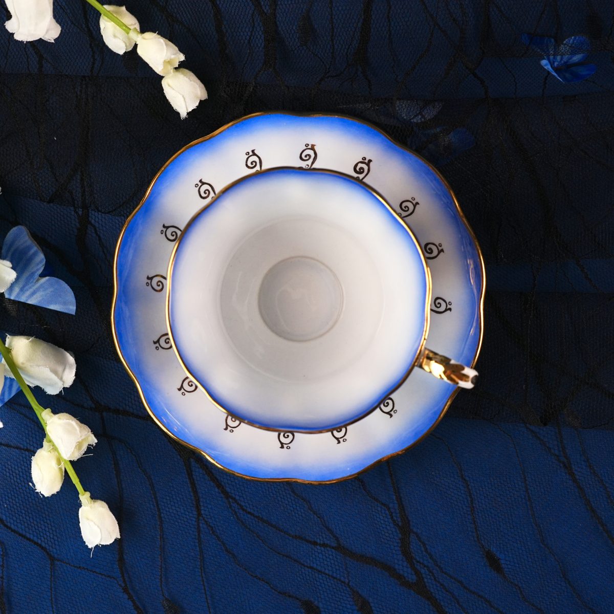 Vintage Royal Albert "Overture" Teacup & Saucer photo 4