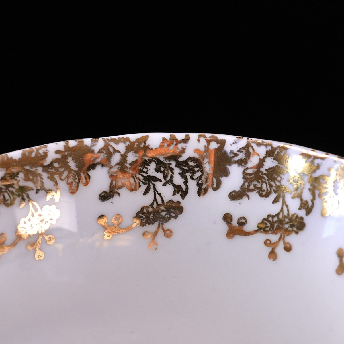 Vintage Royal Albert Cobalt Blue & Gold Teacup & Saucer photo 4