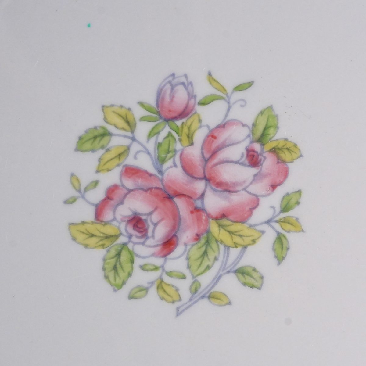 Vintage Royal Albert Periwinkle Plate photo 3