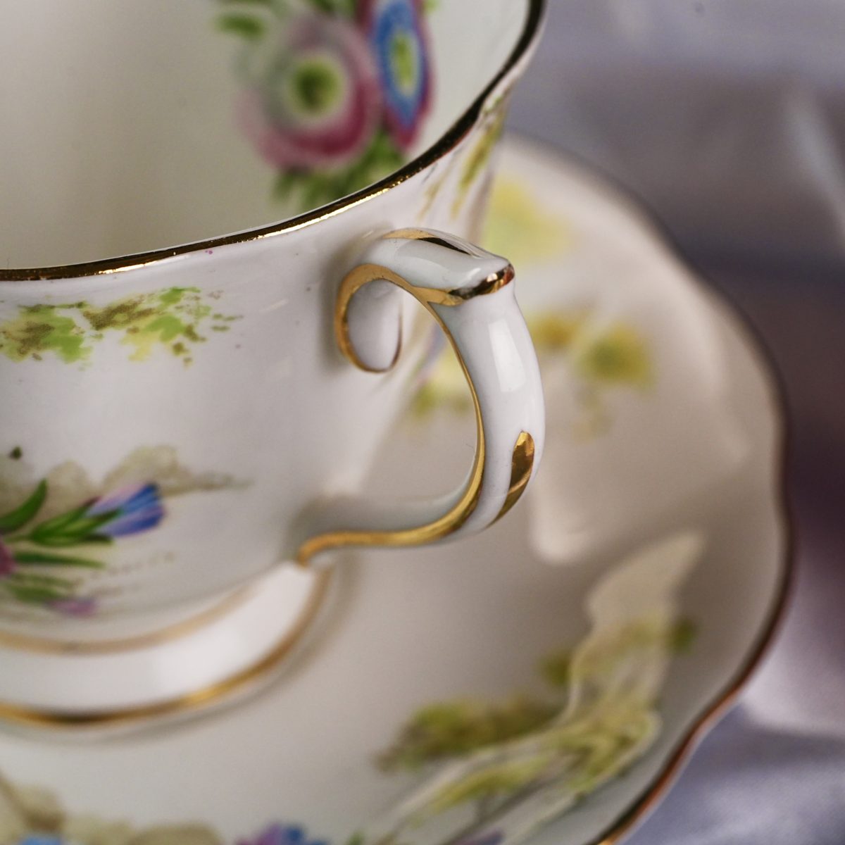Vintage Royal Albert "Princess" Teacup & Saucer photo 2