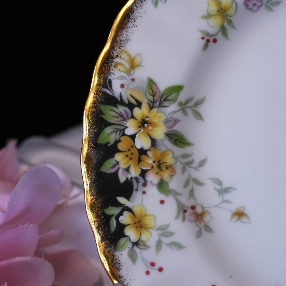 Vintage Royal Albert Royal Ascot Side Plate photo 2