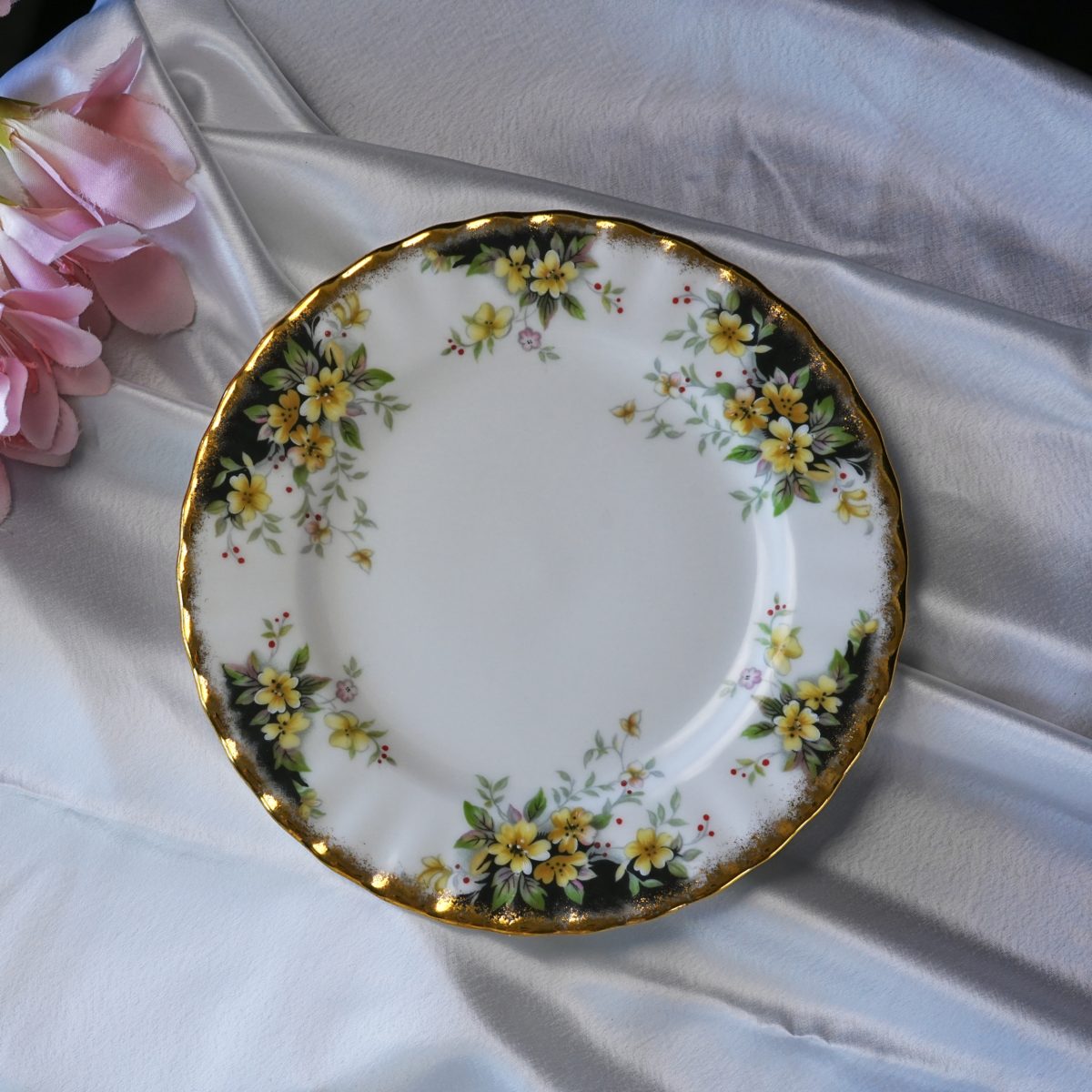 Vintage Royal Albert Royal Ascot Side Plate photo 3