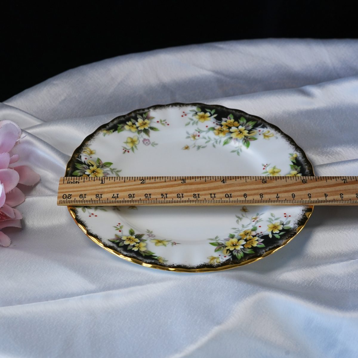 Vintage Royal Albert Royal Ascot Side Plate photo 4