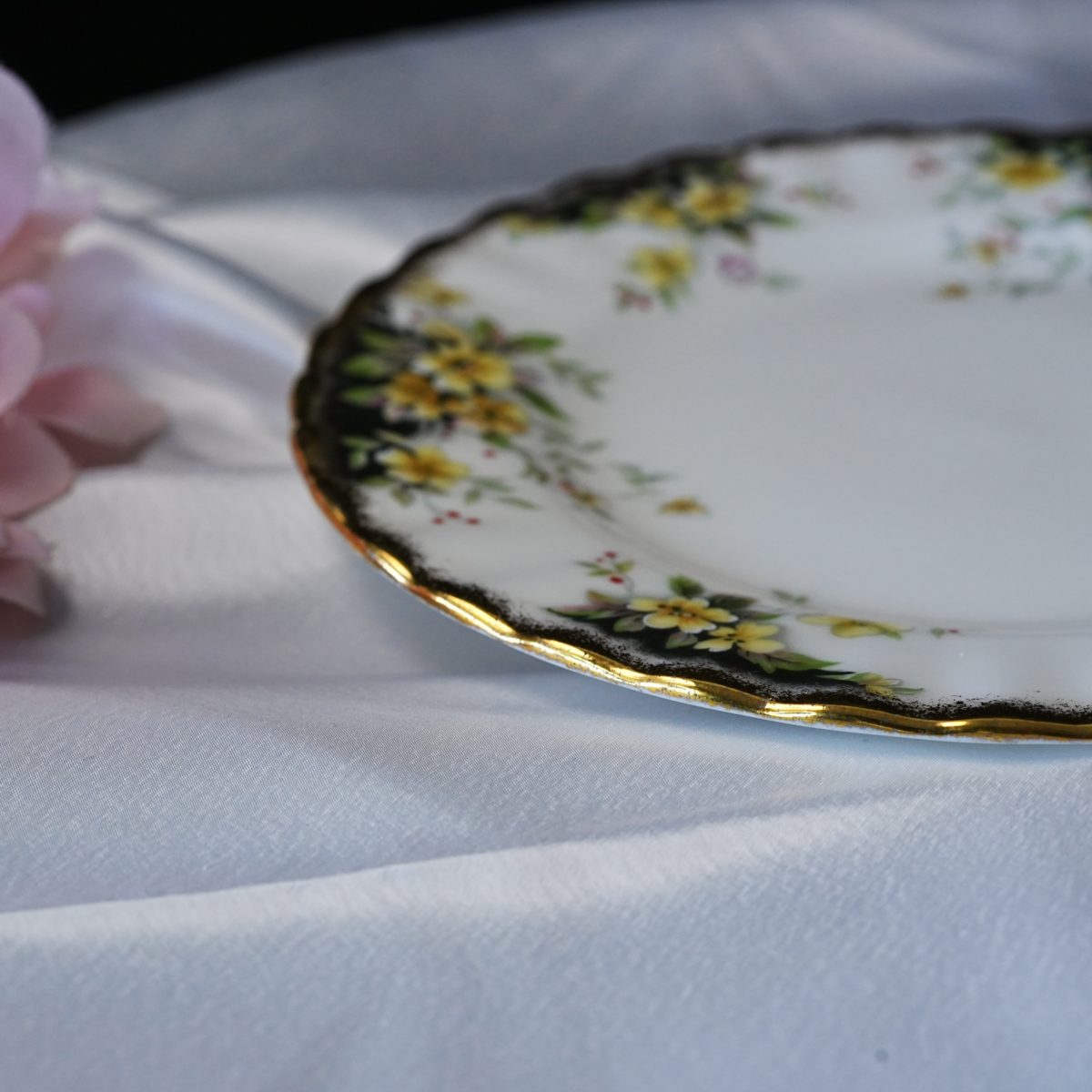 Vintage Royal Albert Royal Ascot Side Plate photo 5