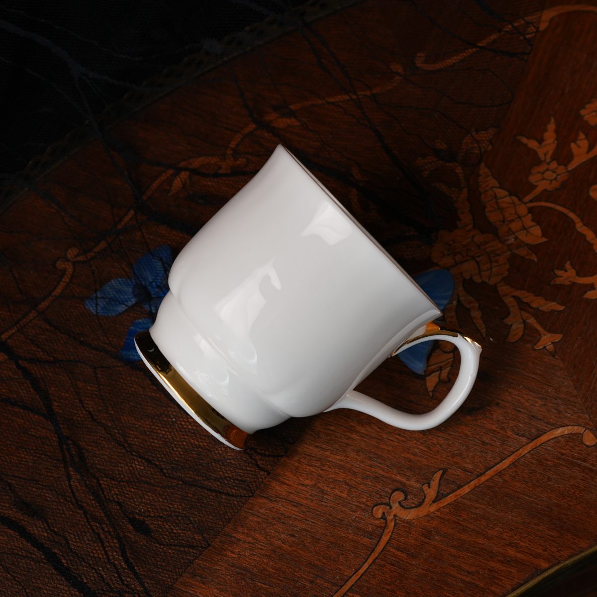 Vintage Royal Albert Val D Or Mug photo 5