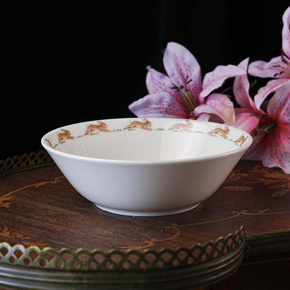 Vintage Royal Doulton Bunnykins Cereal Bowl photo 5