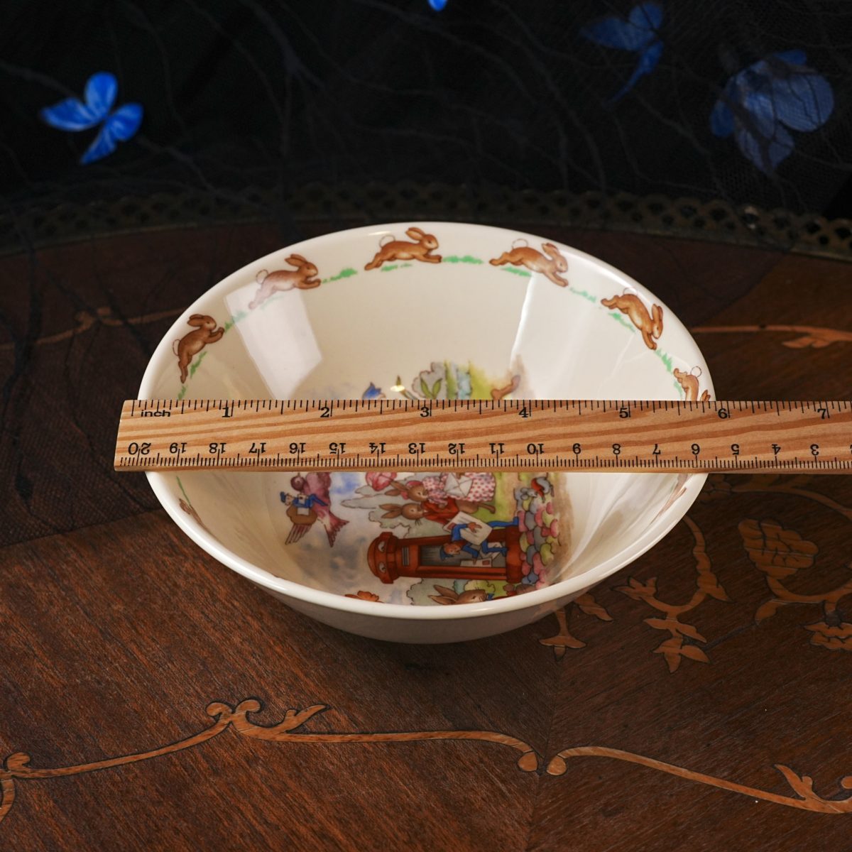 Vintage Royal Doulton Bunnykins Bowl photo 4