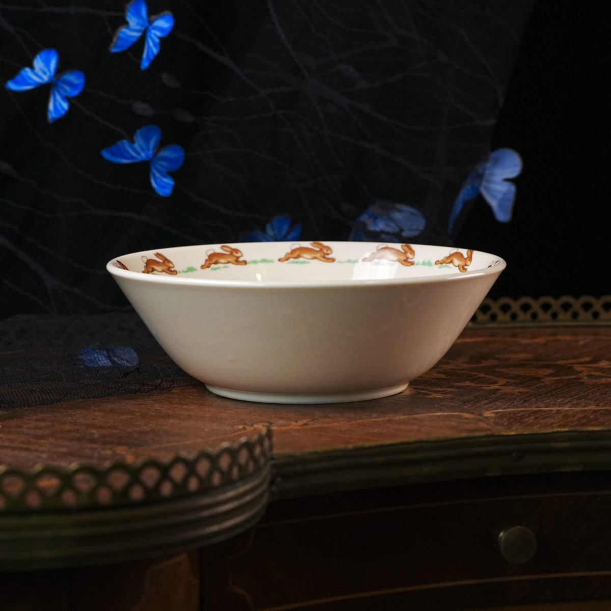 Vintage Royal Doulton Bunnykins Bowl photo 5