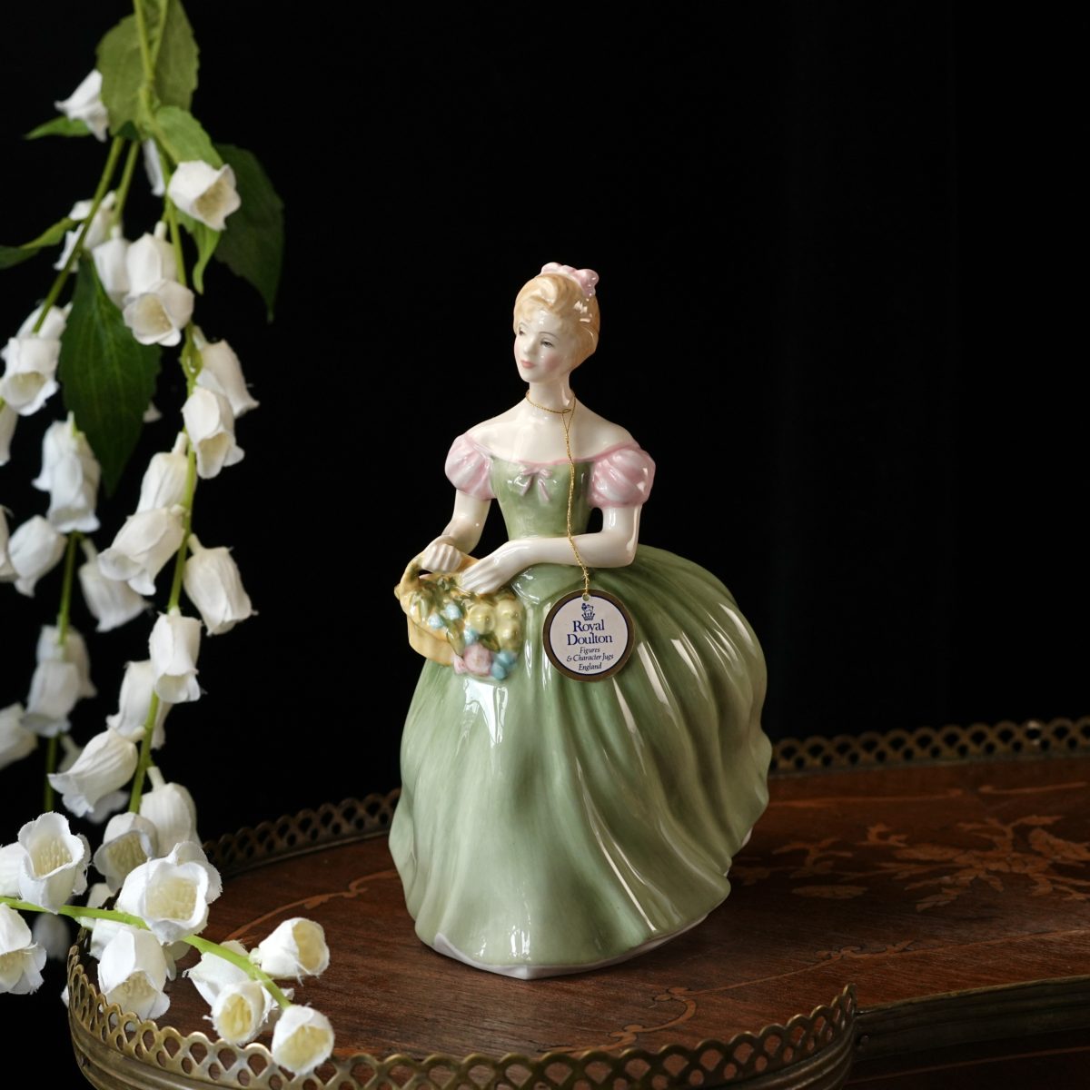 Vintage Royal Doulton Clarissa HN 2345 Figurine photo 2