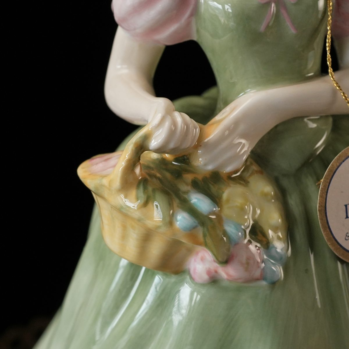 Vintage Royal Doulton Clarissa HN 2345 Figurine photo 4