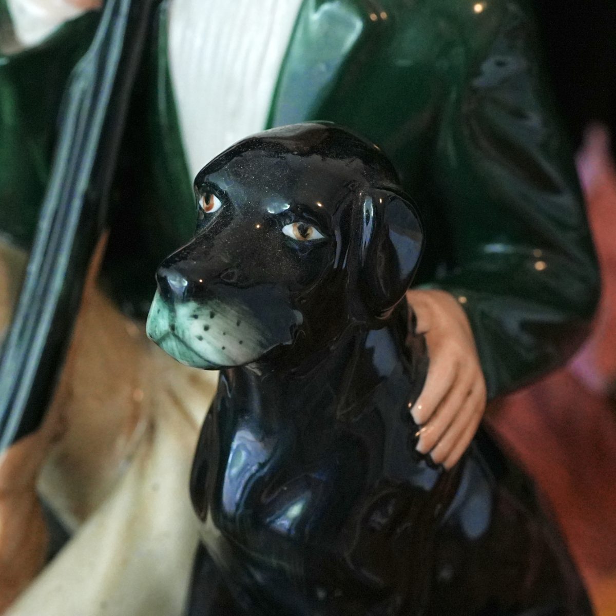 Vintage Royal Doulton The Gamekeeper Figurine HN2879 photo 4