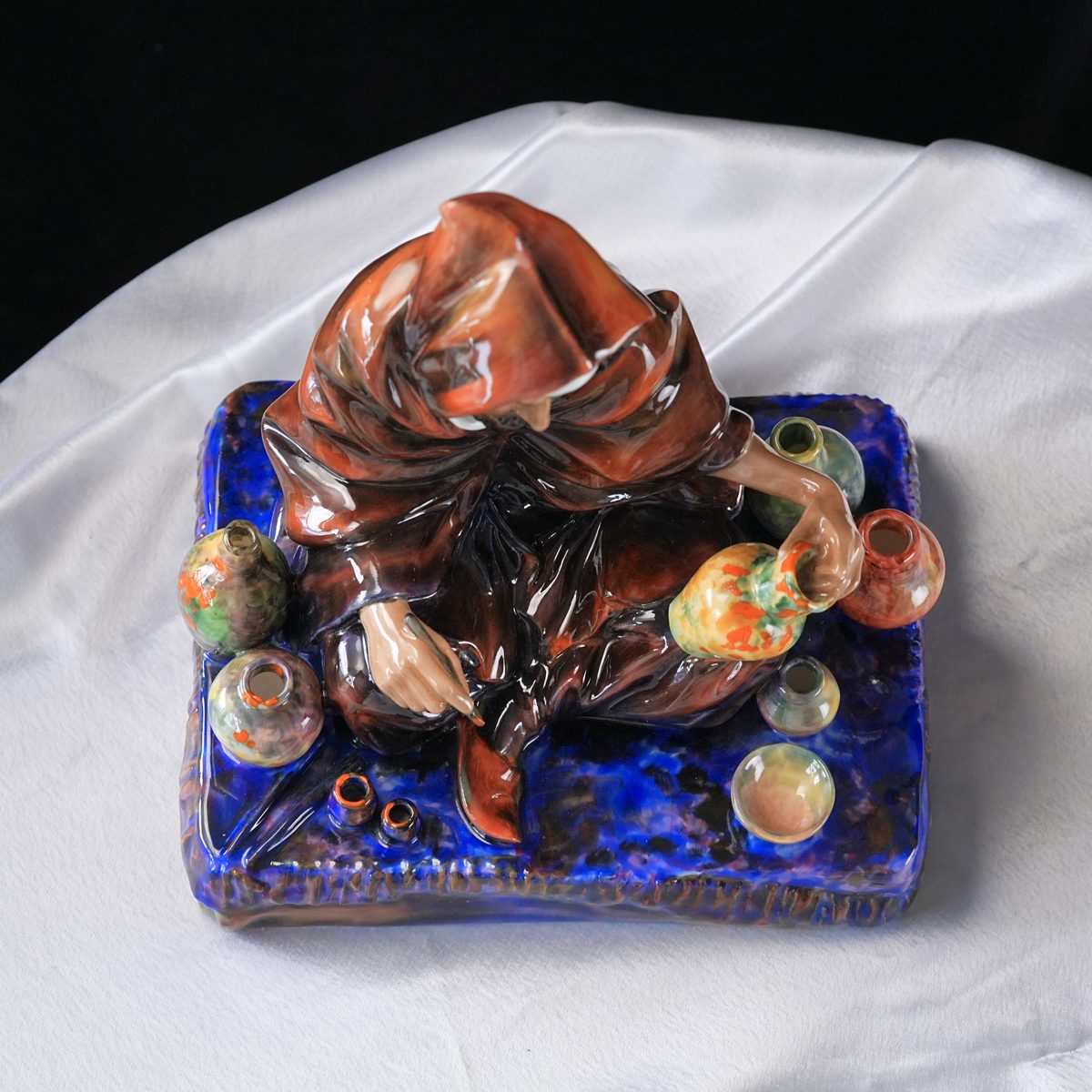 Vintage Royal Doulton "The Potter" HN1493 photo 5