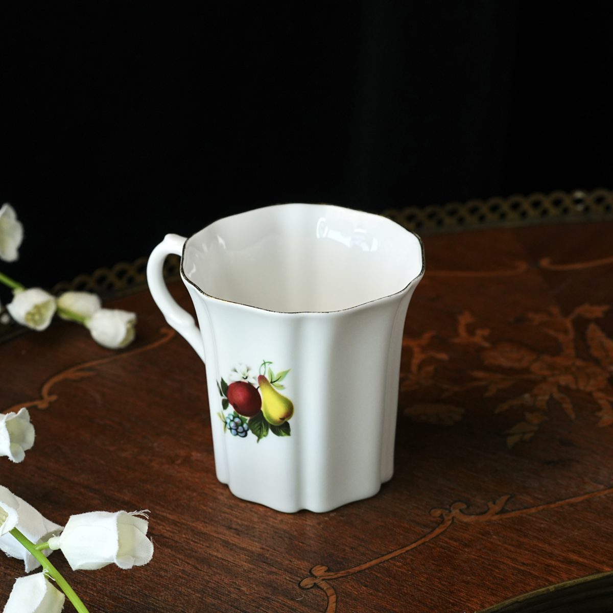 Vintage Royal Grafton Mixed Fruit Mug photo 3