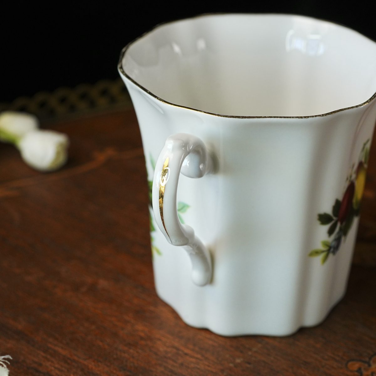 Vintage Royal Grafton Mixed Fruit Mug photo 4