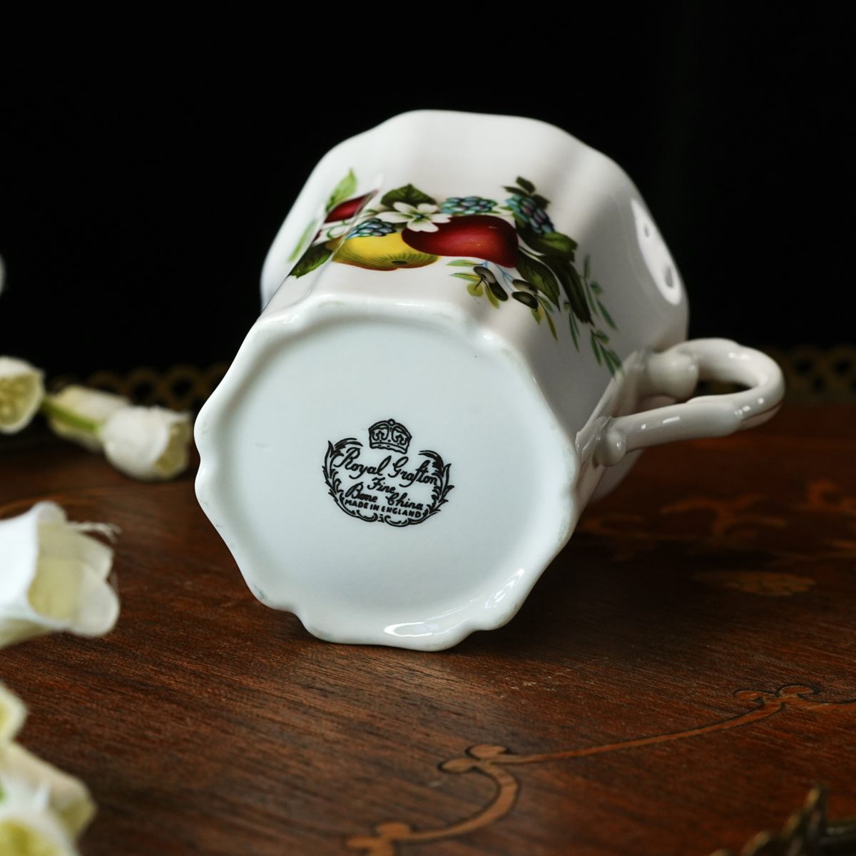 Vintage Royal Grafton Mixed Fruit Mug photo 5
