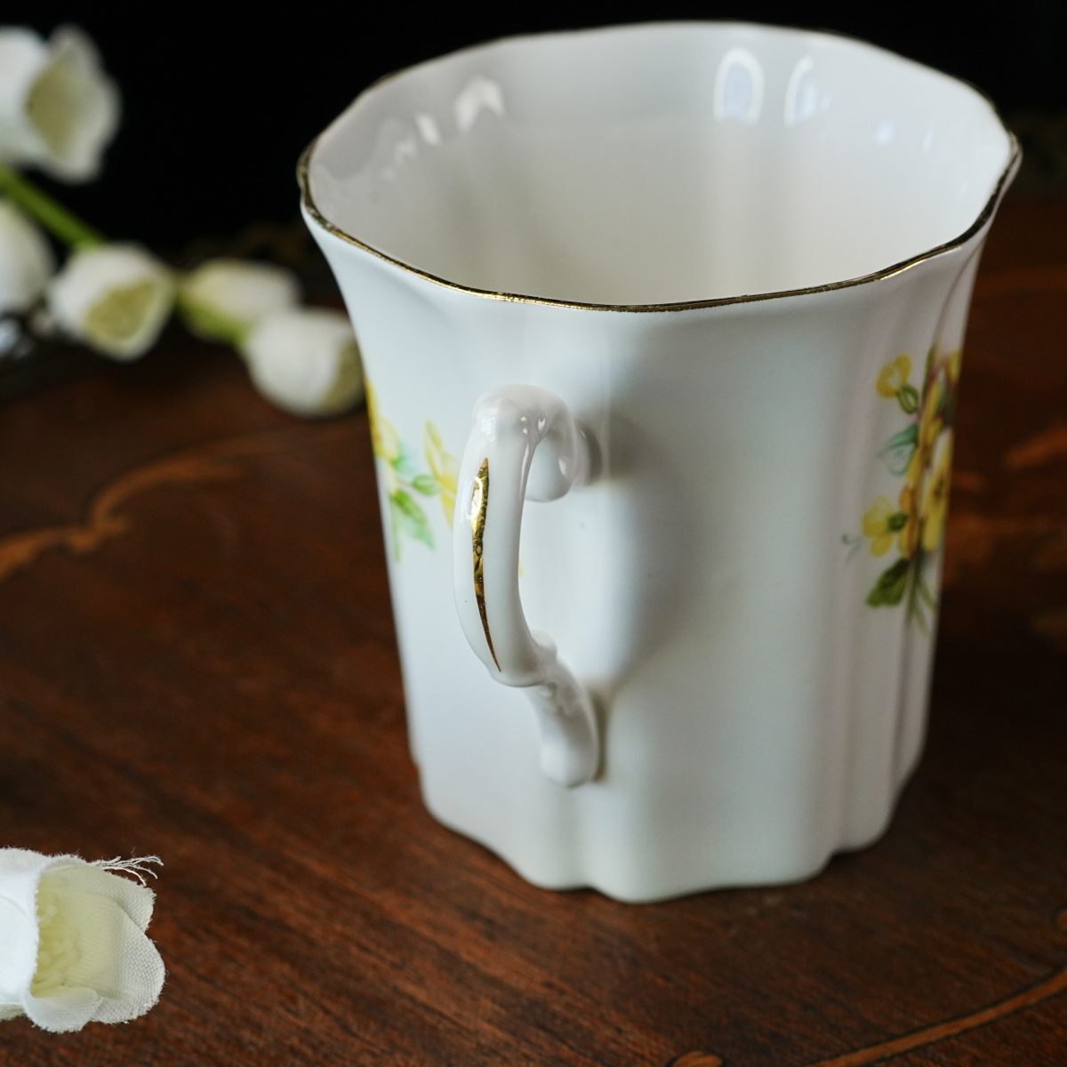 Vintage Royal Grafton Yellow Primrose Mug photo 2