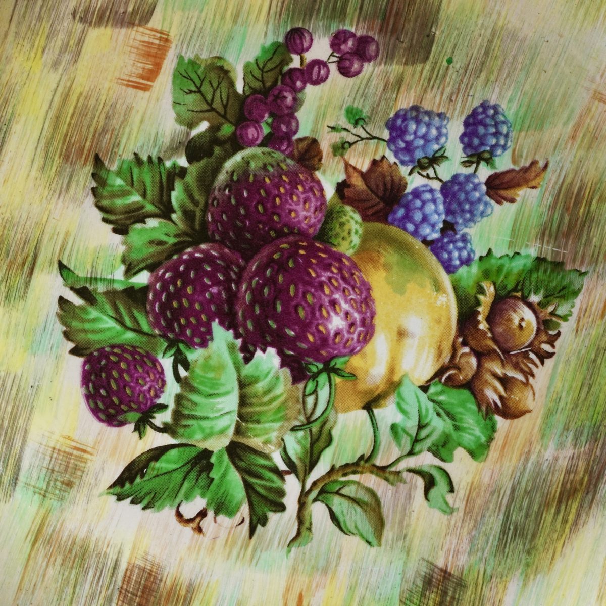 Vintage Royal Tudor Ware Fruit Plate photo 4