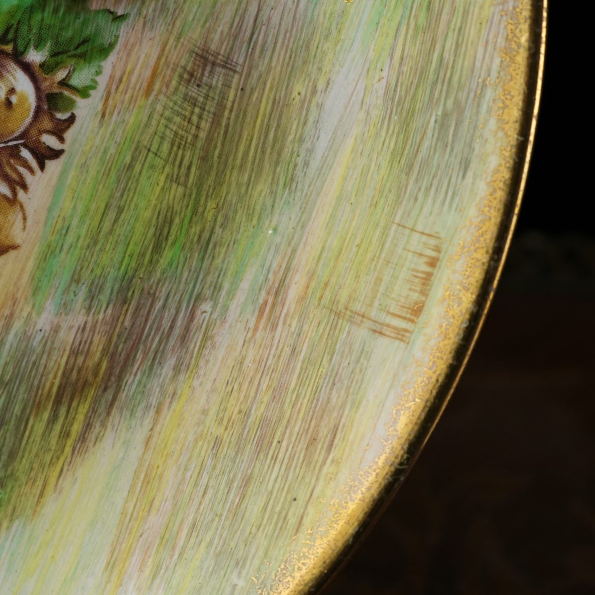 Vintage Royal Tudor Ware Fruit Plate photo 5