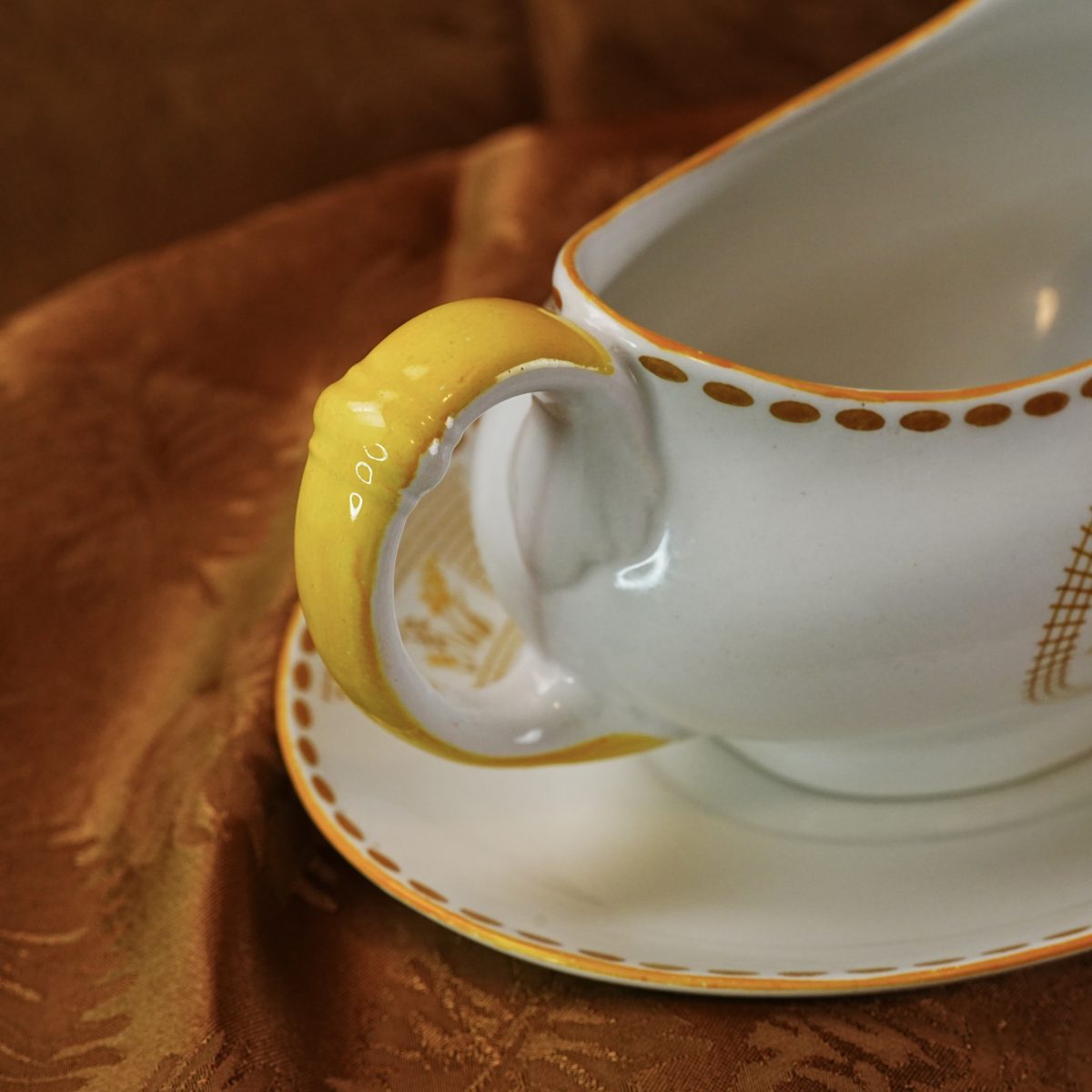 Vintage Shelley Art Deco Dinner Set photo 4