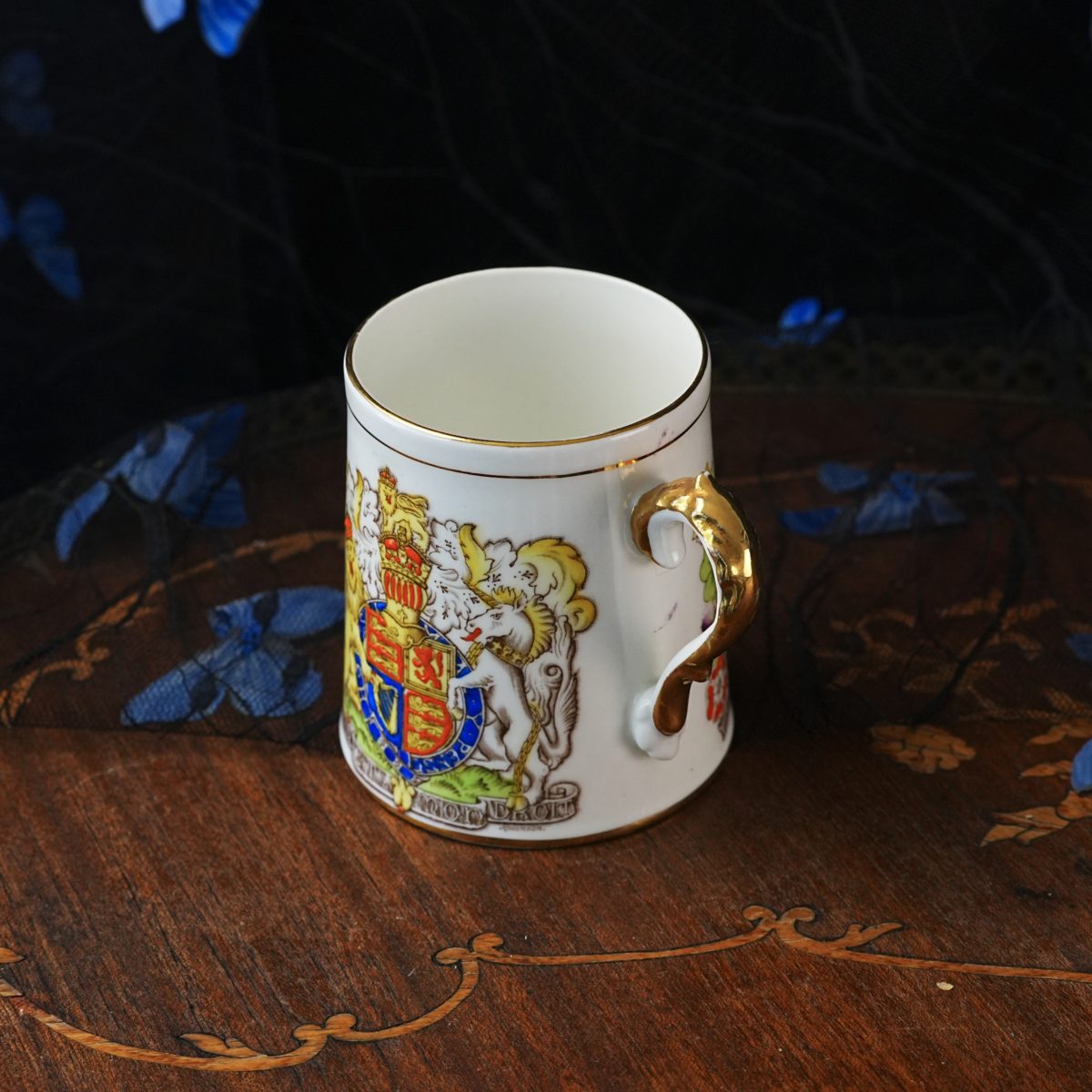 Vintage Stanley Fine Bone China Coronation Mug Elizabeth II photo 2
