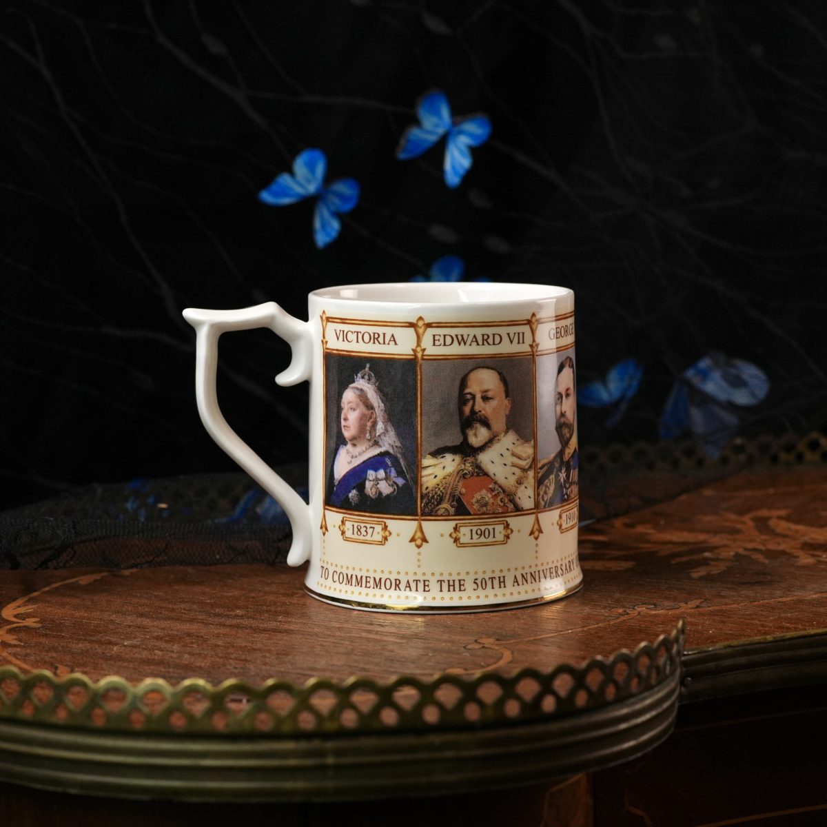 Vintage Sutherland Accession Mug Queen Elizabeth II photo 3