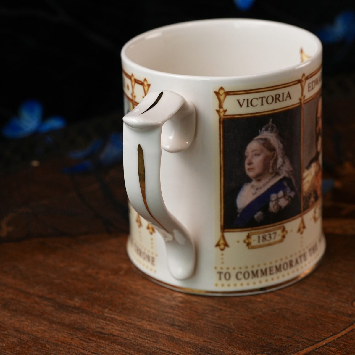 Vintage Sutherland Accession Mug Queen Elizabeth II photo 4