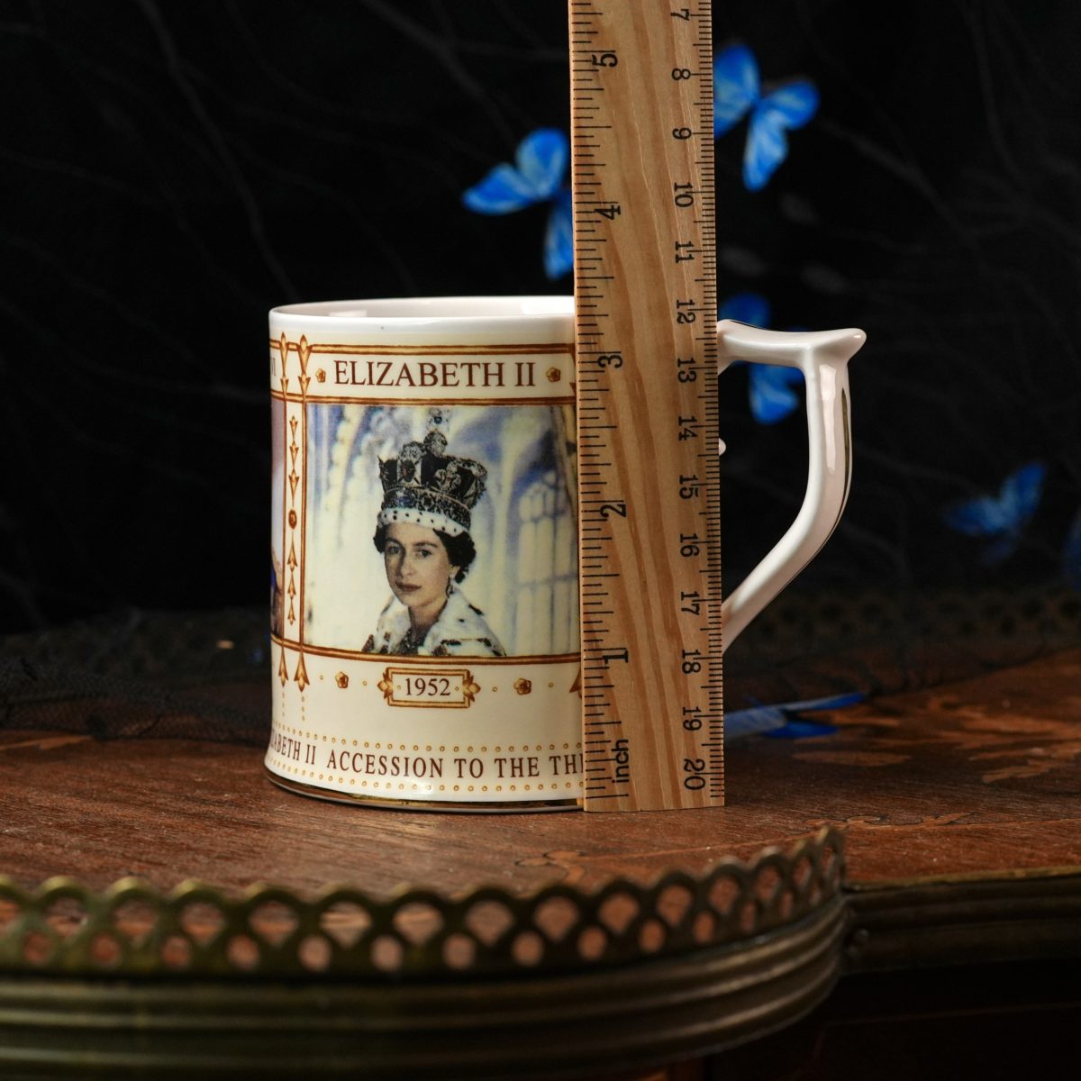 Vintage Sutherland Accession Mug Queen Elizabeth II photo 5
