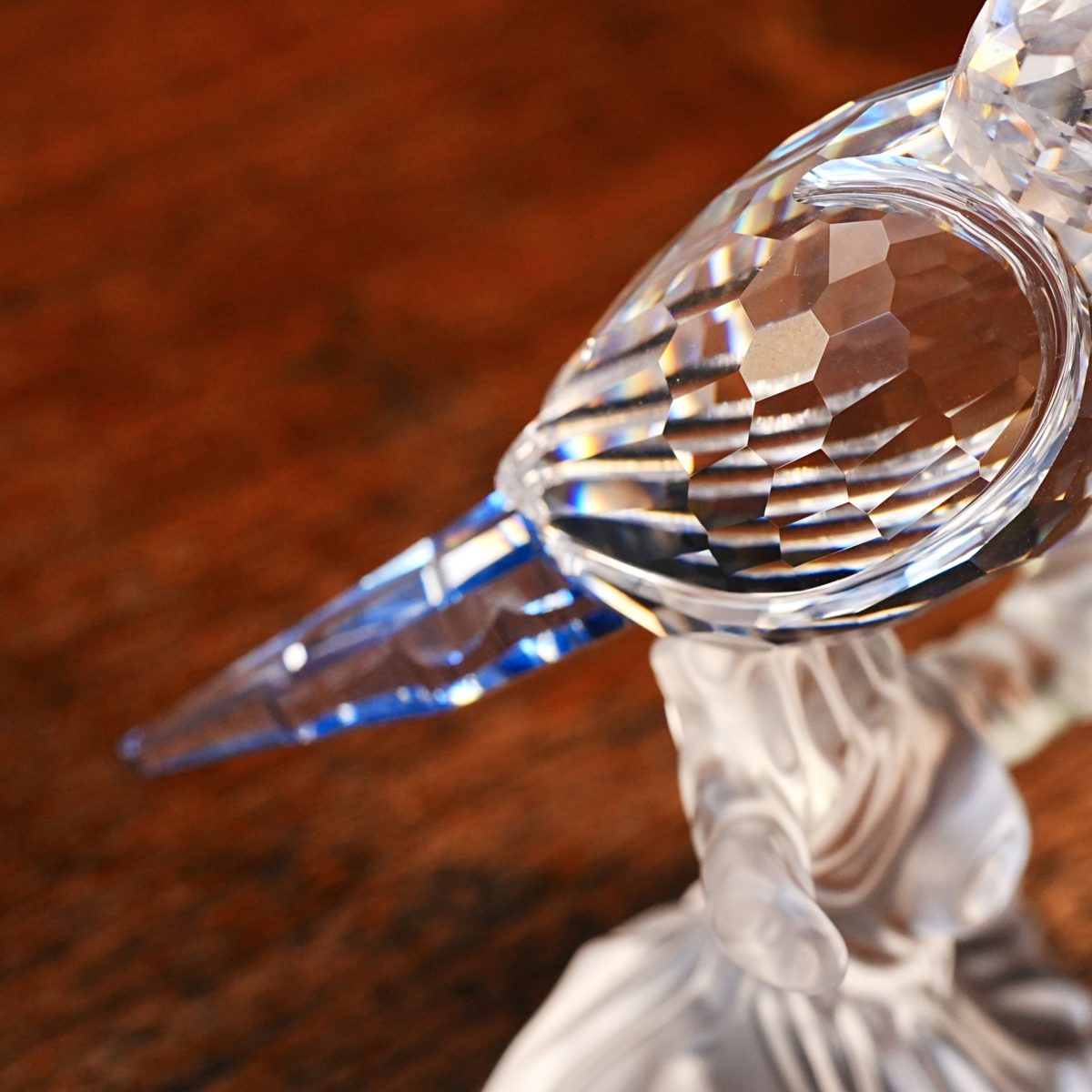 Swarovski Budgies Crystal Bird Figurine 680627 photo 5