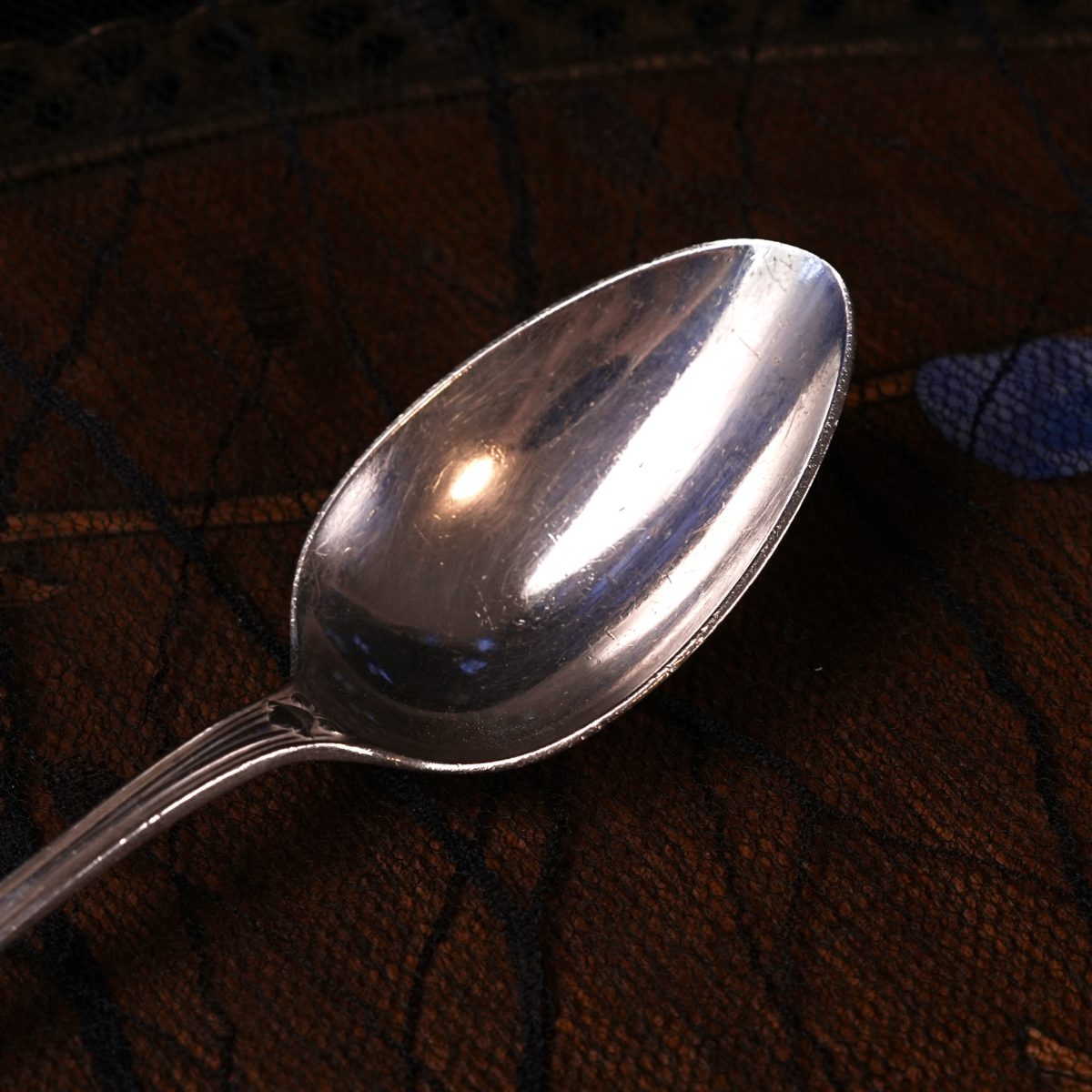 Antique Tiffany Sterling Silver Spoon photo 4
