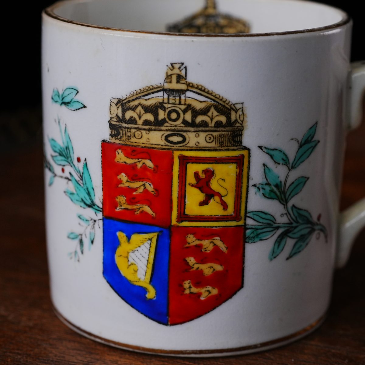 Antique Queen Victoria Golden Jubilee Mug 1887 photo 2