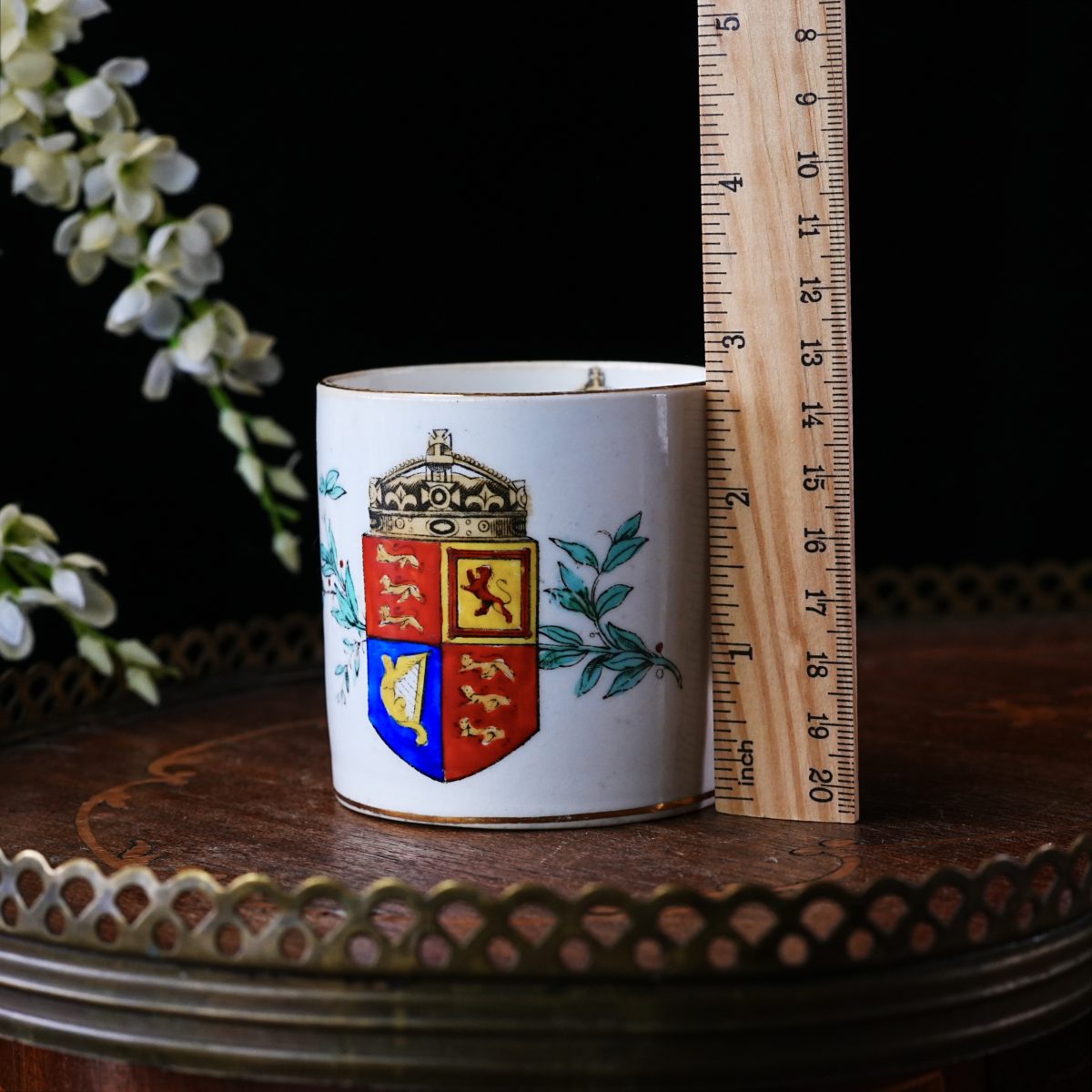 Antique Queen Victoria Golden Jubilee Mug 1887 photo 5