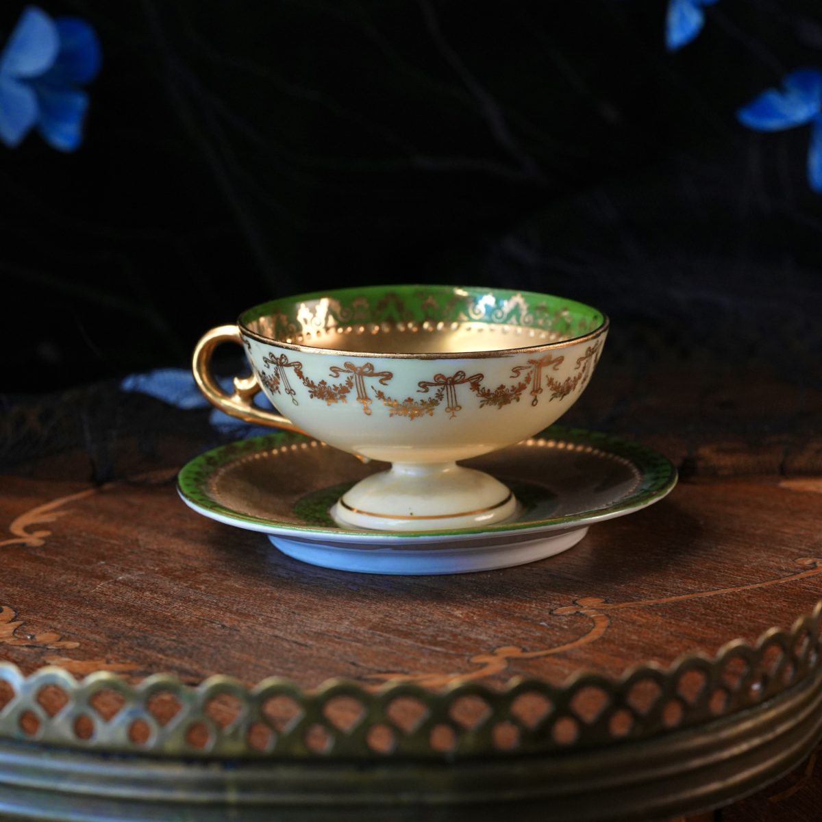 Vienna Style Demitasse Cup And Saucer photo 4
