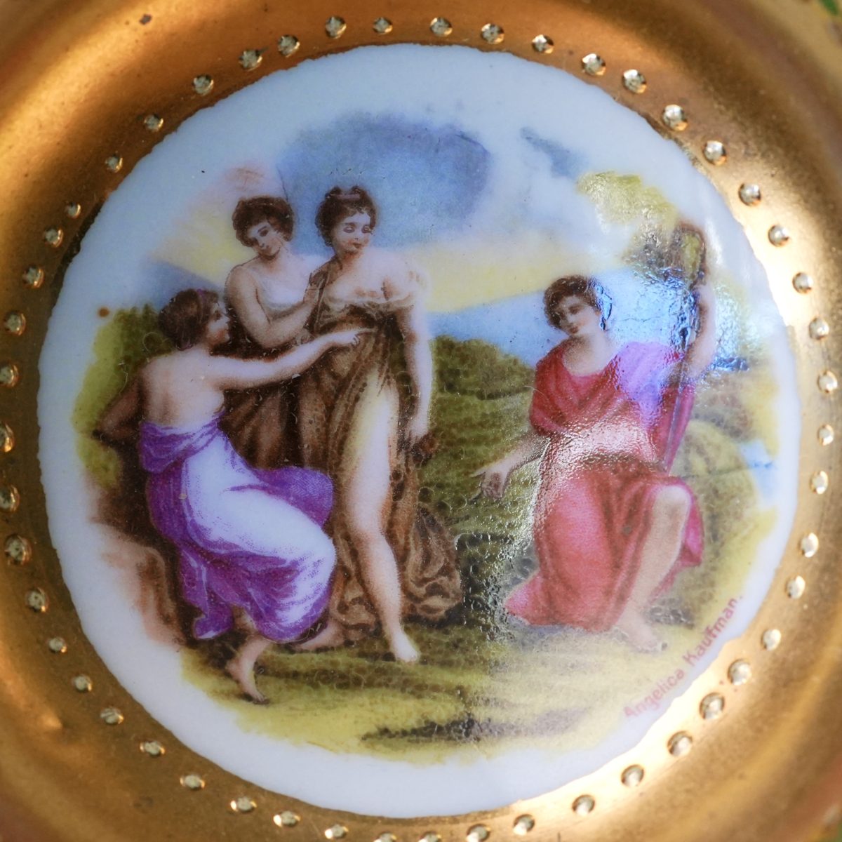 Vienna Style Demitasse Cup And Saucer photo 5