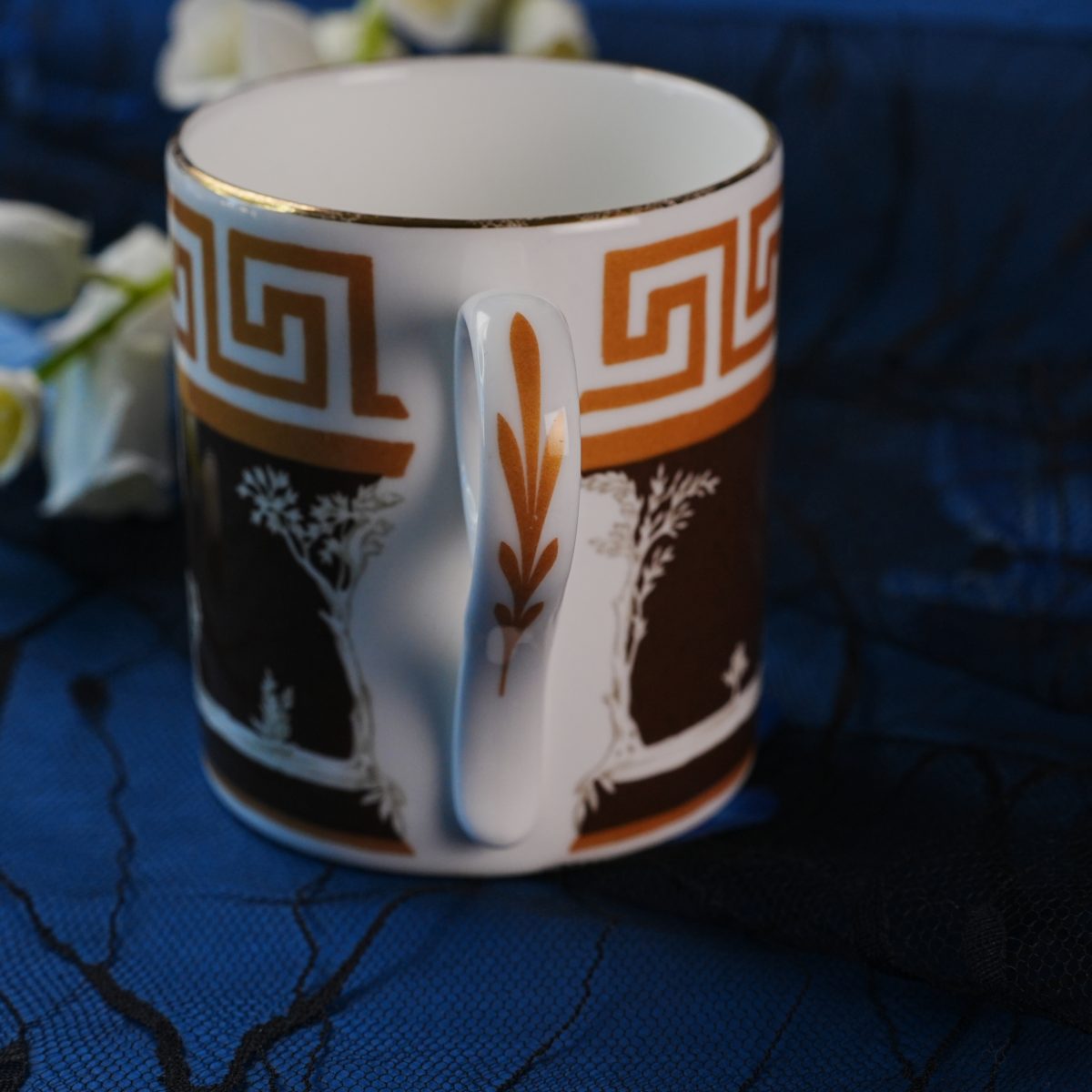 Vintage Wedgwood Neoclassical Mug photo 2