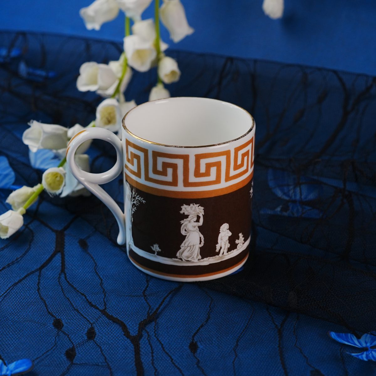 Vintage Wedgwood Neoclassical Mug photo 3