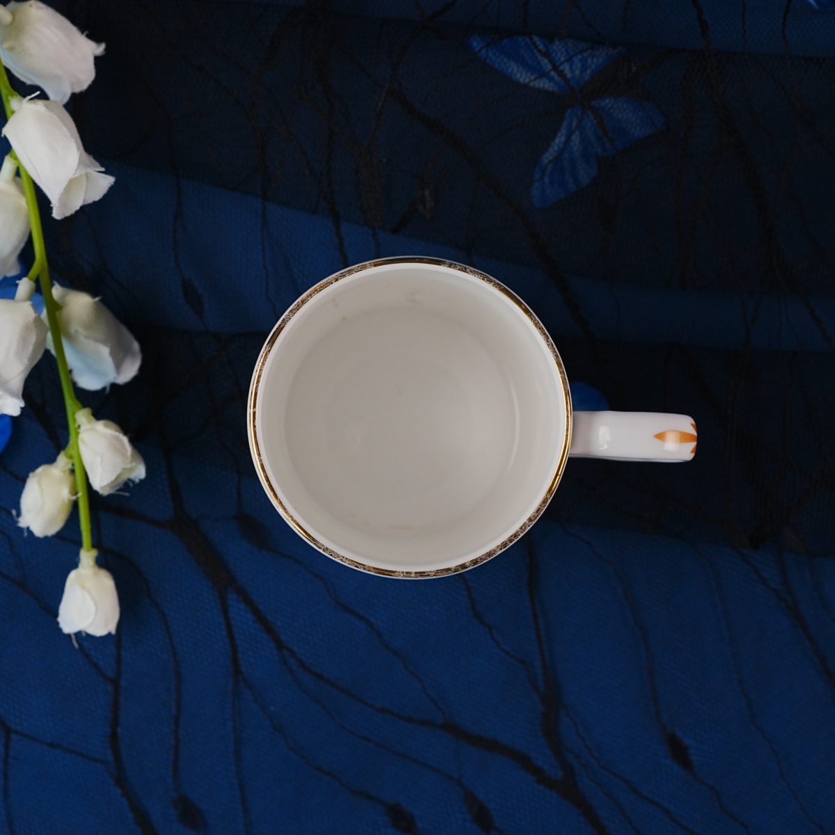Vintage Wedgwood Neoclassical Mug photo 4