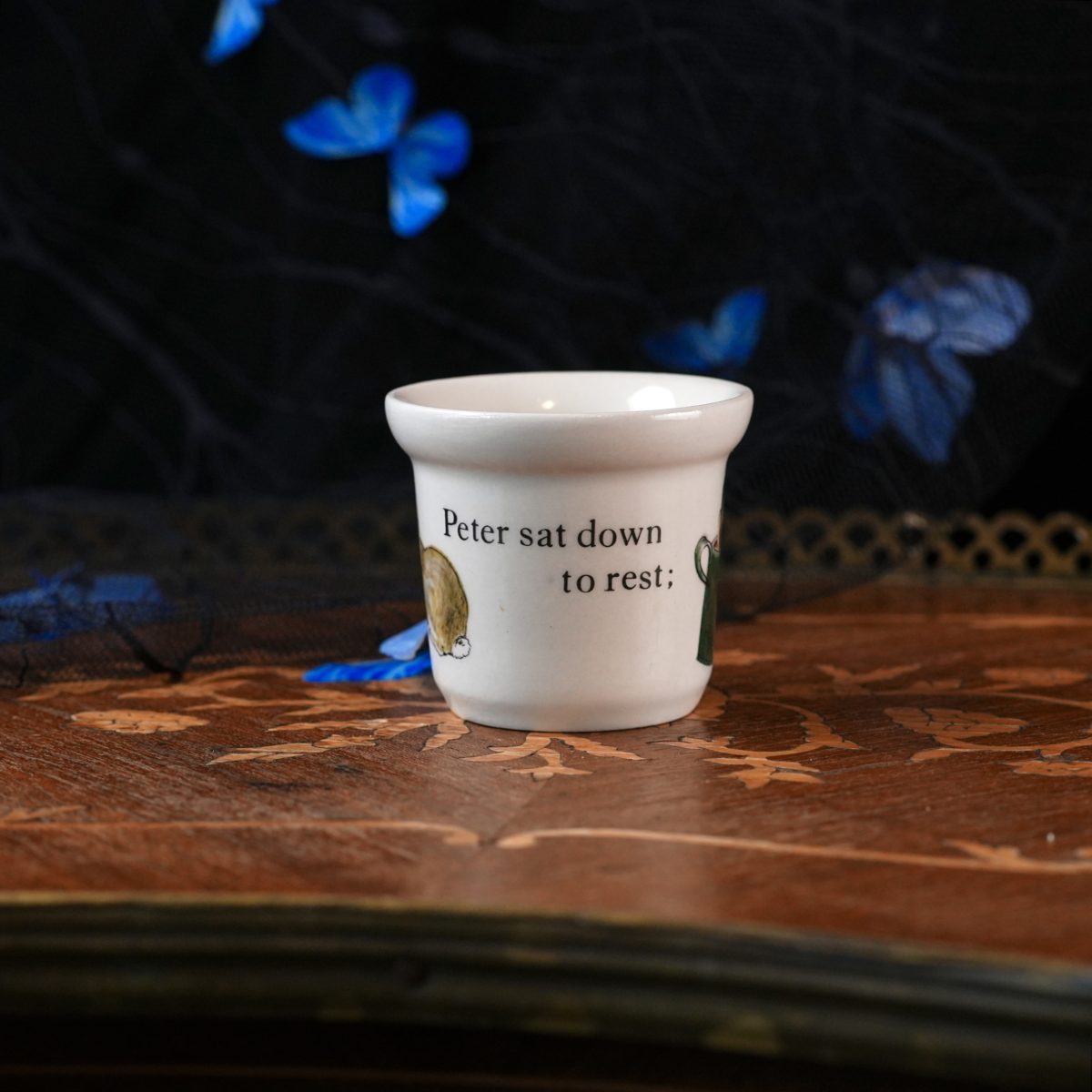 Vintage Wedgwood Peter Rabbit Egg Cup photo 4