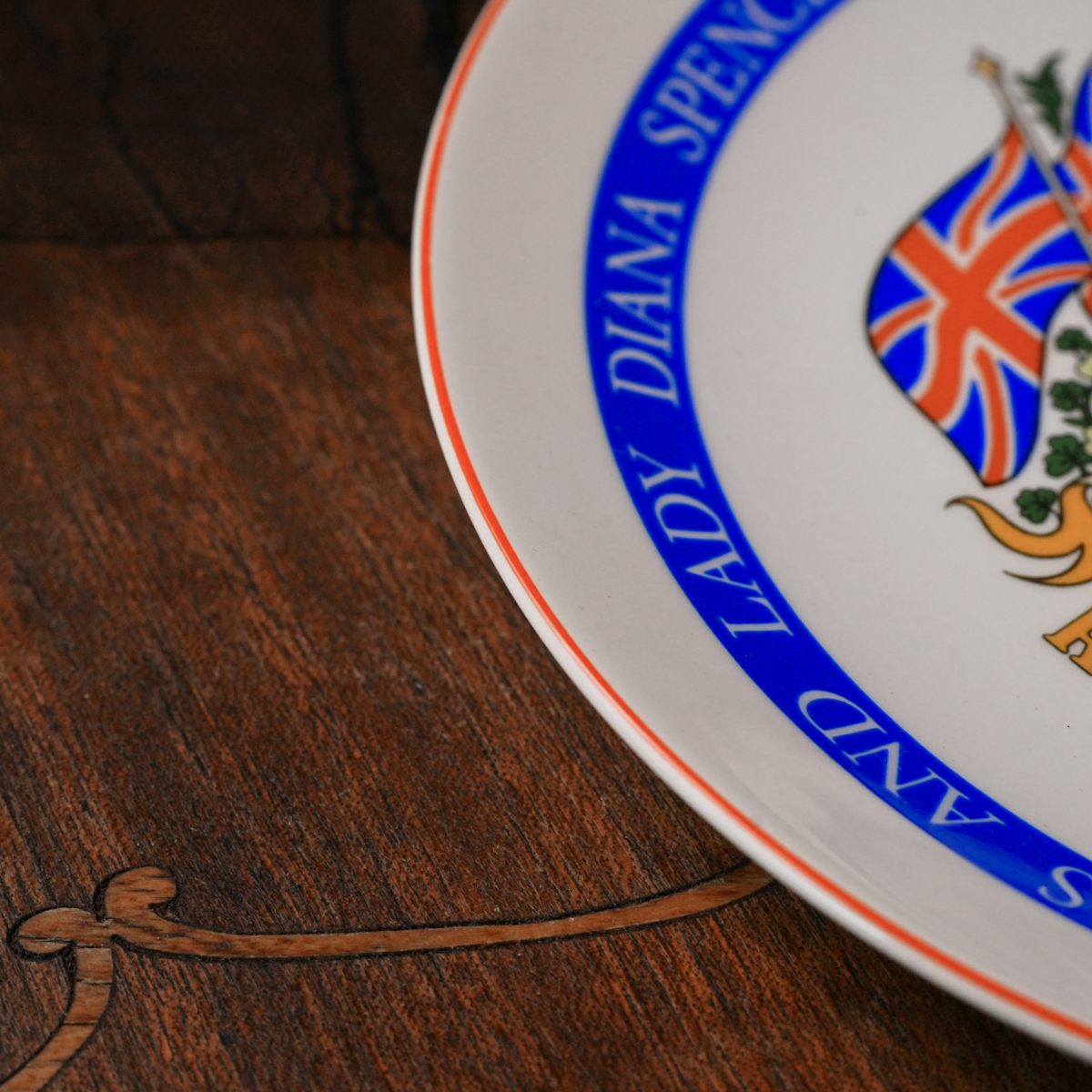 Vintage Wedgwood Royal Wedding Plate photo 5