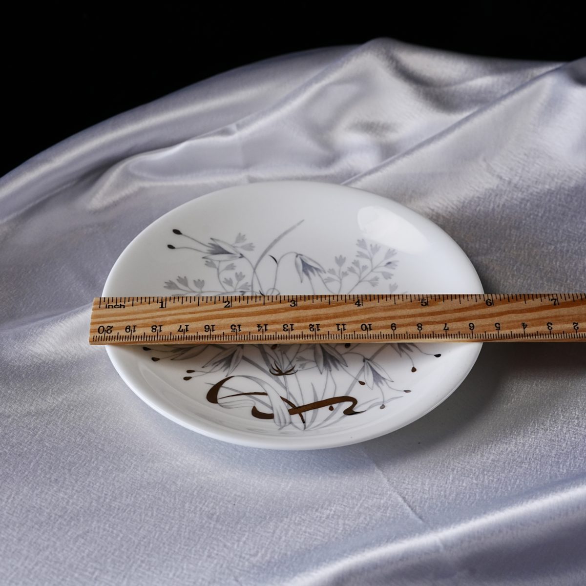 Vintage Wedgwood Bone China Plate photo 4